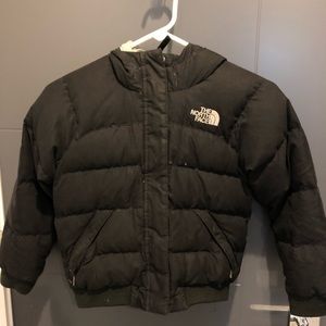 Girls Small North Face Down Jacket